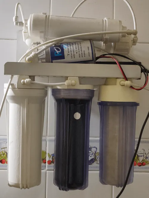 Home water purifier maintenance